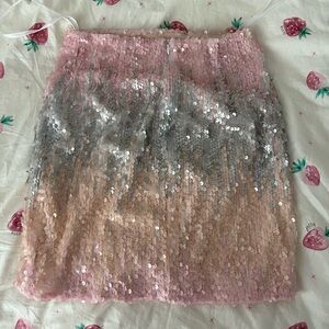 Superdown Revolve mini skirt